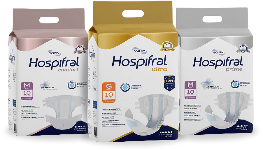 Hospifral - A primeira fralda desenvolvida para o ambiente hospitalar