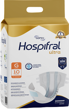 Fraldas Descartáveis para Adultos Hospifral Ultra